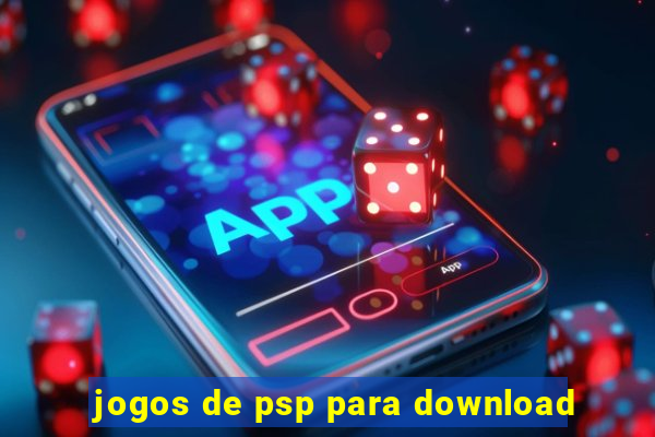 jogos de psp para download